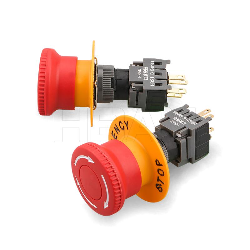 waterproof push button switch