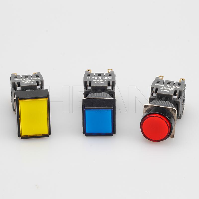 waterproof push button switch