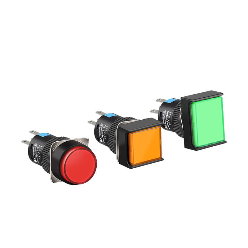 waterproof push button switch