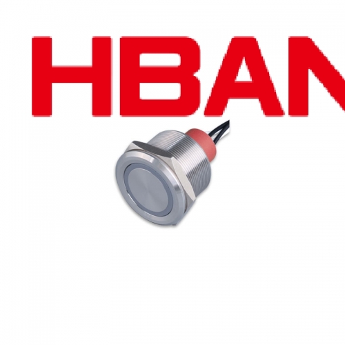 Industrial Switch 30mm IP67 Waterproof | 10A/440V Stainless Steel Push ...